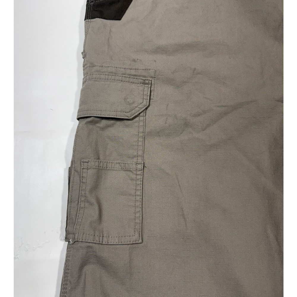 Wrangler Workwear cargo shorts heavy duty outdoor ripstop Men’s Size 42 - Picture 5 of 15